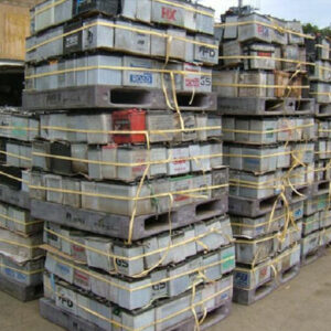 Drained Lead Acid Battery Scrap / Drained Whole Battery (Rains)