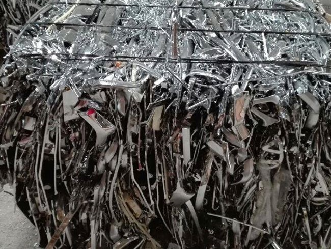 ABS Chrome Plated Plastic Scrap (Recycled from Automobile Industry) - Image 5