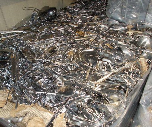 ABS Chrome Plated Plastic Scrap (Recycled from Automobile Industry) - Image 12