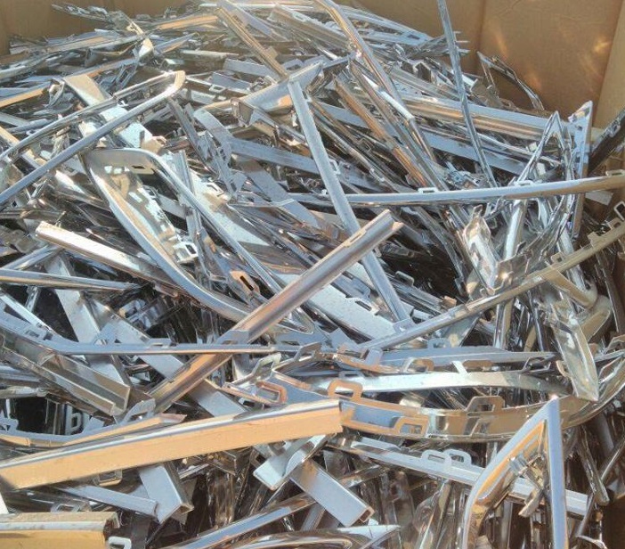 ABS Chrome Plated Plastic Scrap (Recycled from Automobile Industry) - Image 6
