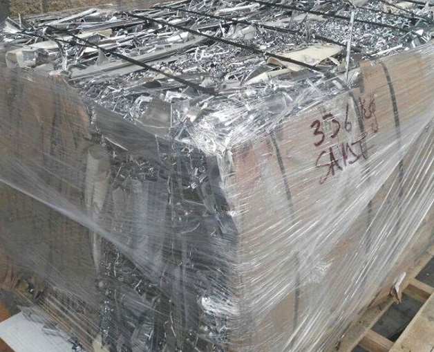 ABS Chrome Plated Plastic Scrap (Recycled from Automobile Industry) - Image 4