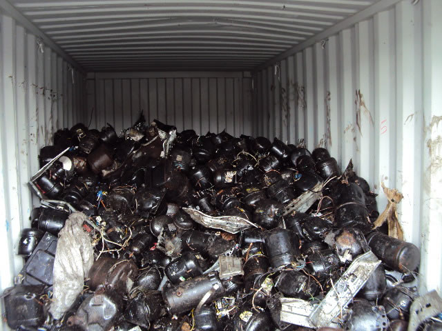 Ac & Fridge Compressor Scrap - Image 5