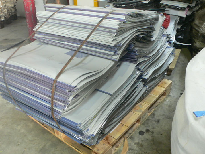 Aluminium Lithographic Sheets Scrap (1000 series) - Image 3