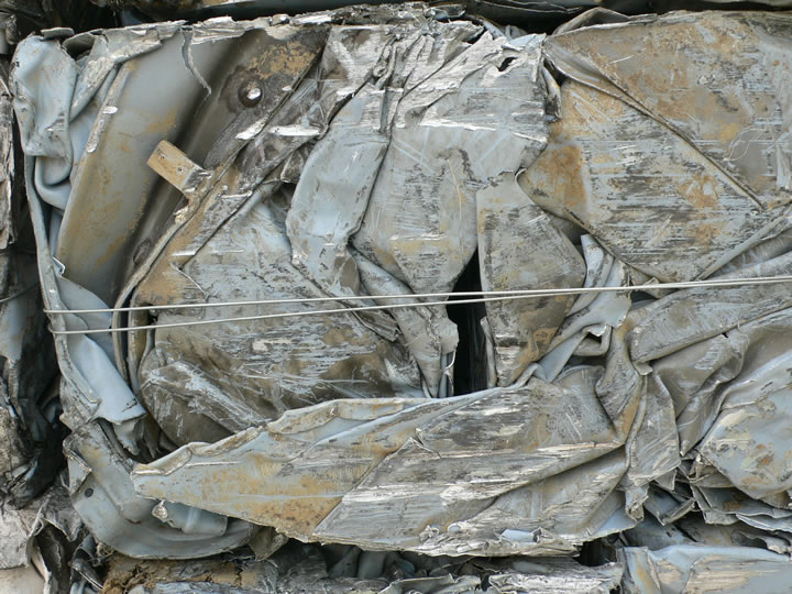 Aluminium Scrap Taint Tabor - Image 6