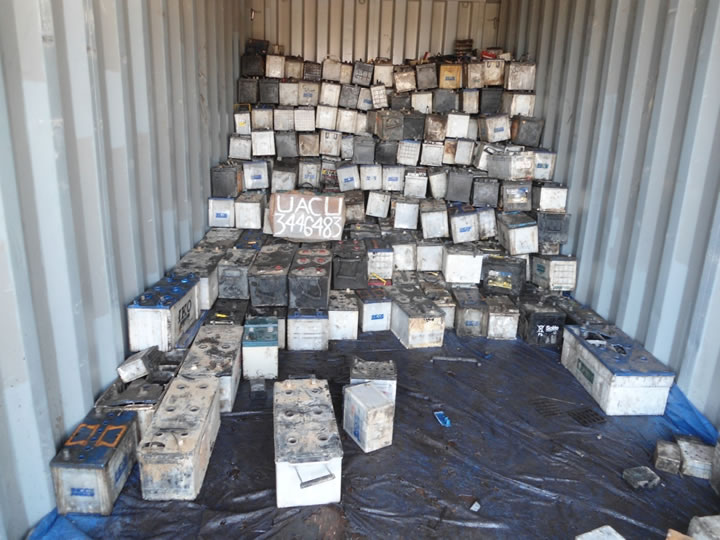 Drained Lead Acid Battery Scrap / Drained Whole Battery (Rains) - Image 2