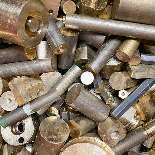 Gun Metal Scrap
