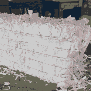 HWS (Hard White Shavings) Grade #30
