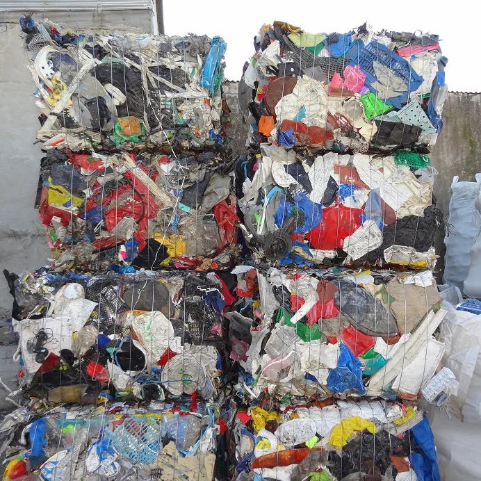 Mixed Rigid Plastic Scrap