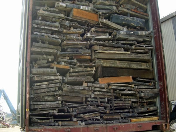 Mixed Unsweated Auto Radiators Scrap - Image 2