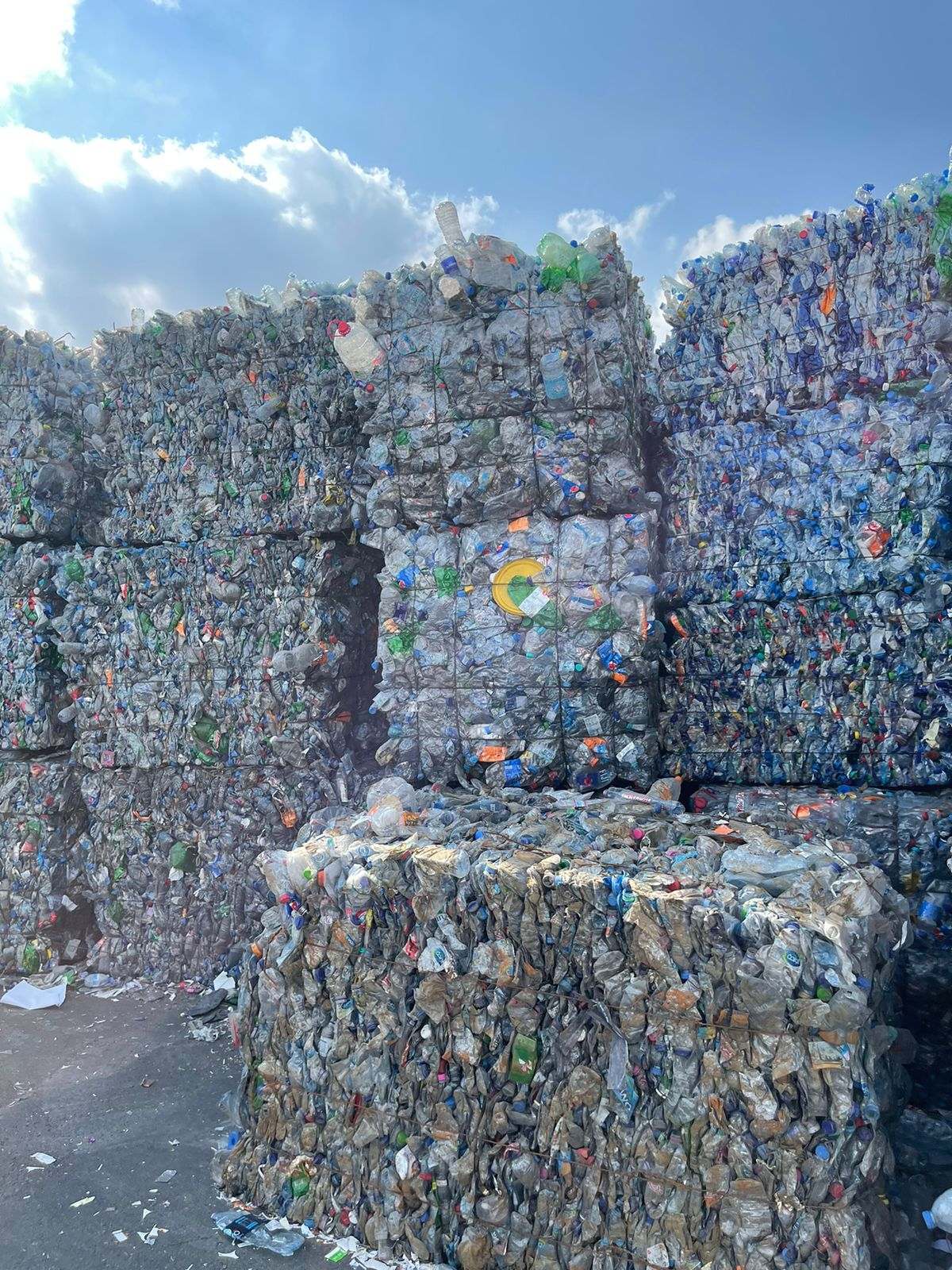 Pet Bottle Scrap