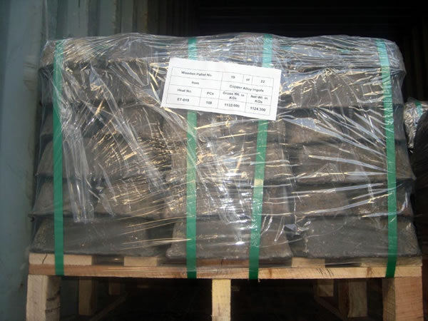 Red Brass Ebony Ingots Scrap - Image 3