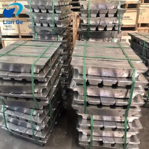 Remelted Lead Ingots (Pb 97 – 99%)