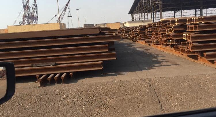 Used Rail Scrap R50-R65 For Sale - Image 2