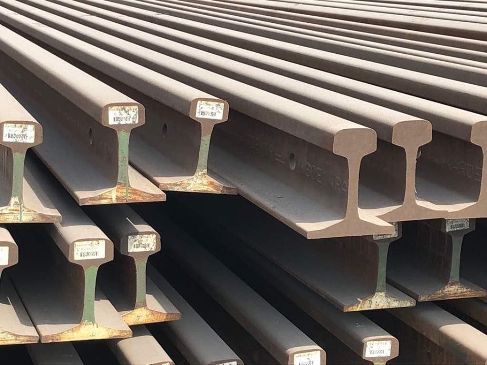Used Rail Scrap R50-R65 For Sale - Image 3