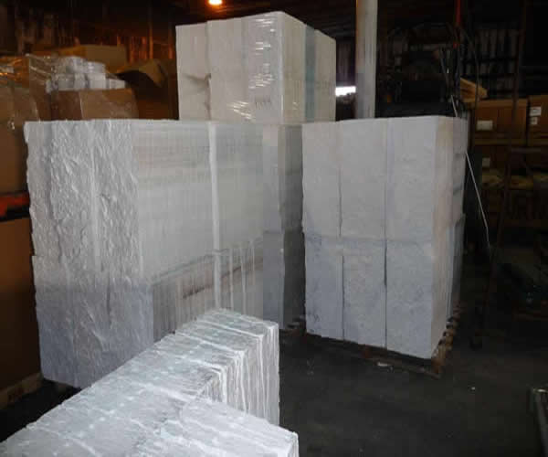White Eps Block Scrap