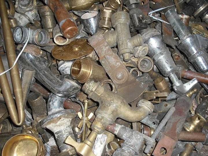 Yellow Brass Honey Scrap - Image 5