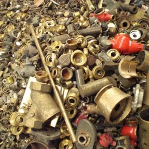 Yellow Brass Honey Scrap
