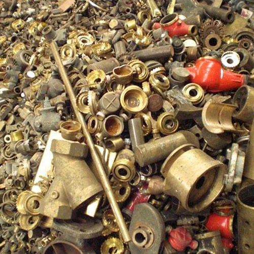 Yellow Brass Honey Scrap