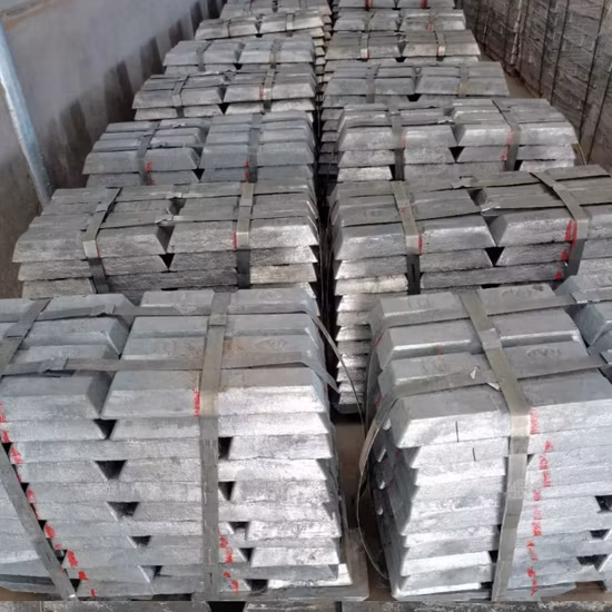 Zinc Ingot 99.995% Purity